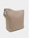 Bolso shopper Montparnasse piel cámel