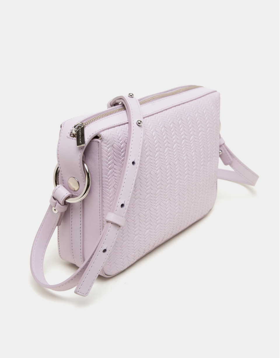 Lilac Trèsse coffer bag