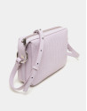 Lilac Trèsse coffer bag