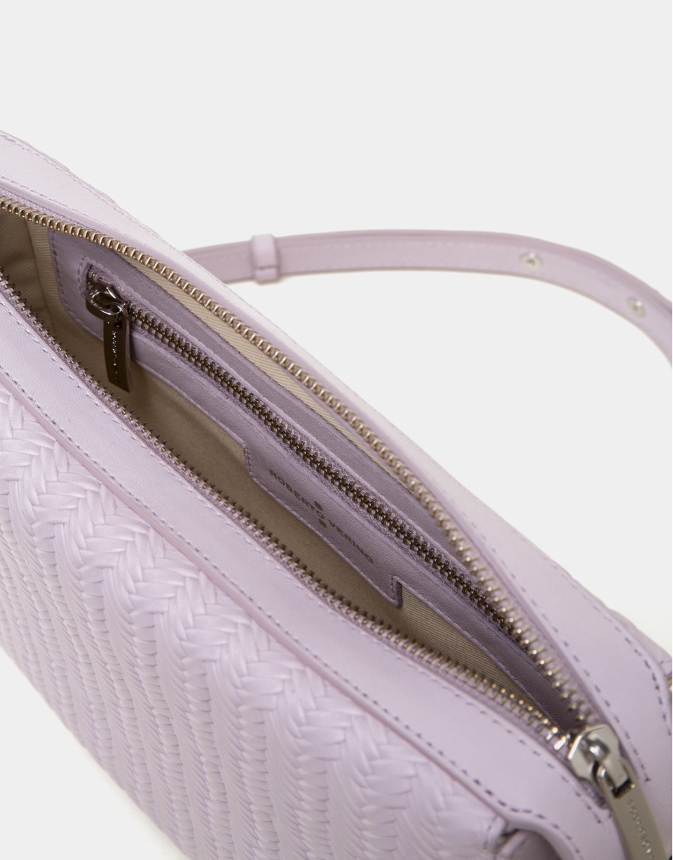 Lilac Trèsse coffer bag