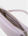 Lilac Trèsse coffer bag