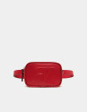 Red belt bag