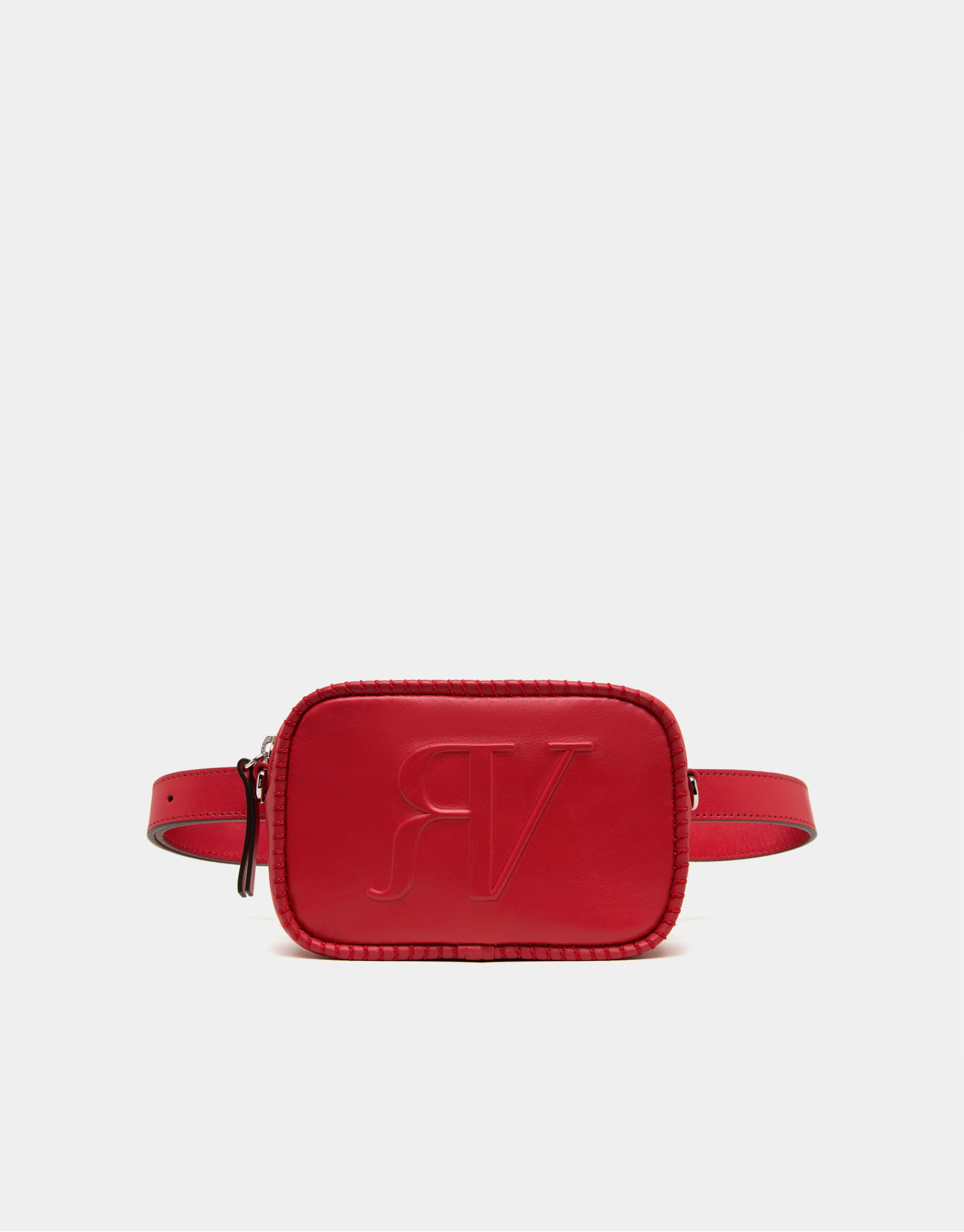 Red belt bag