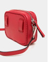 Bolso cinturón rojo