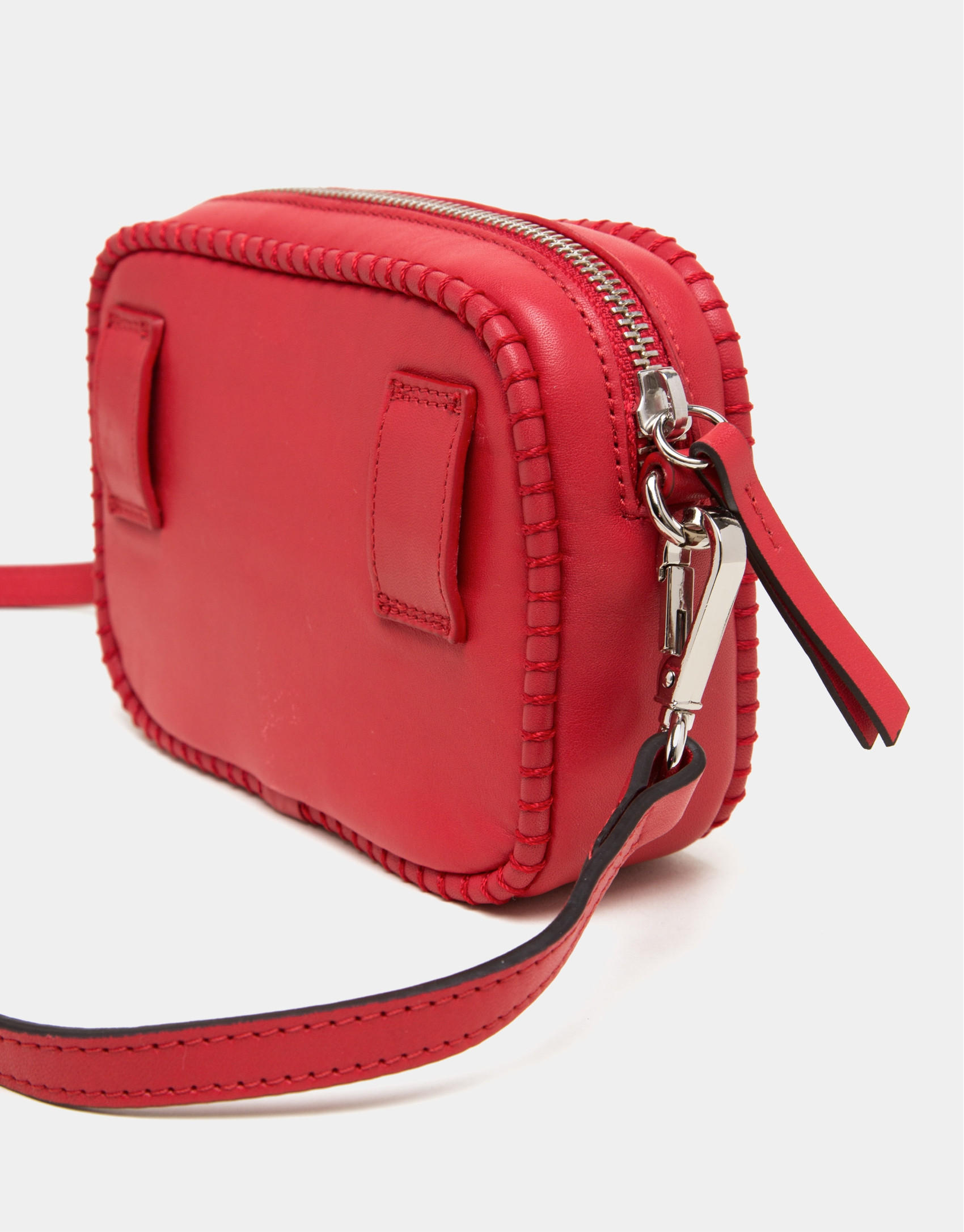 Red belt bag