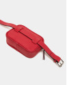 Bolso cinturón rojo