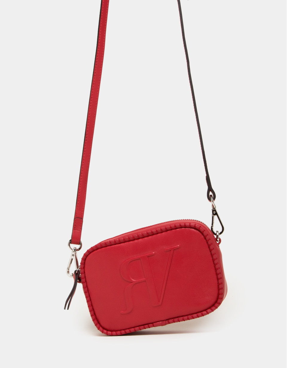 Red belt bag