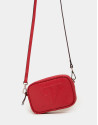 Red belt bag