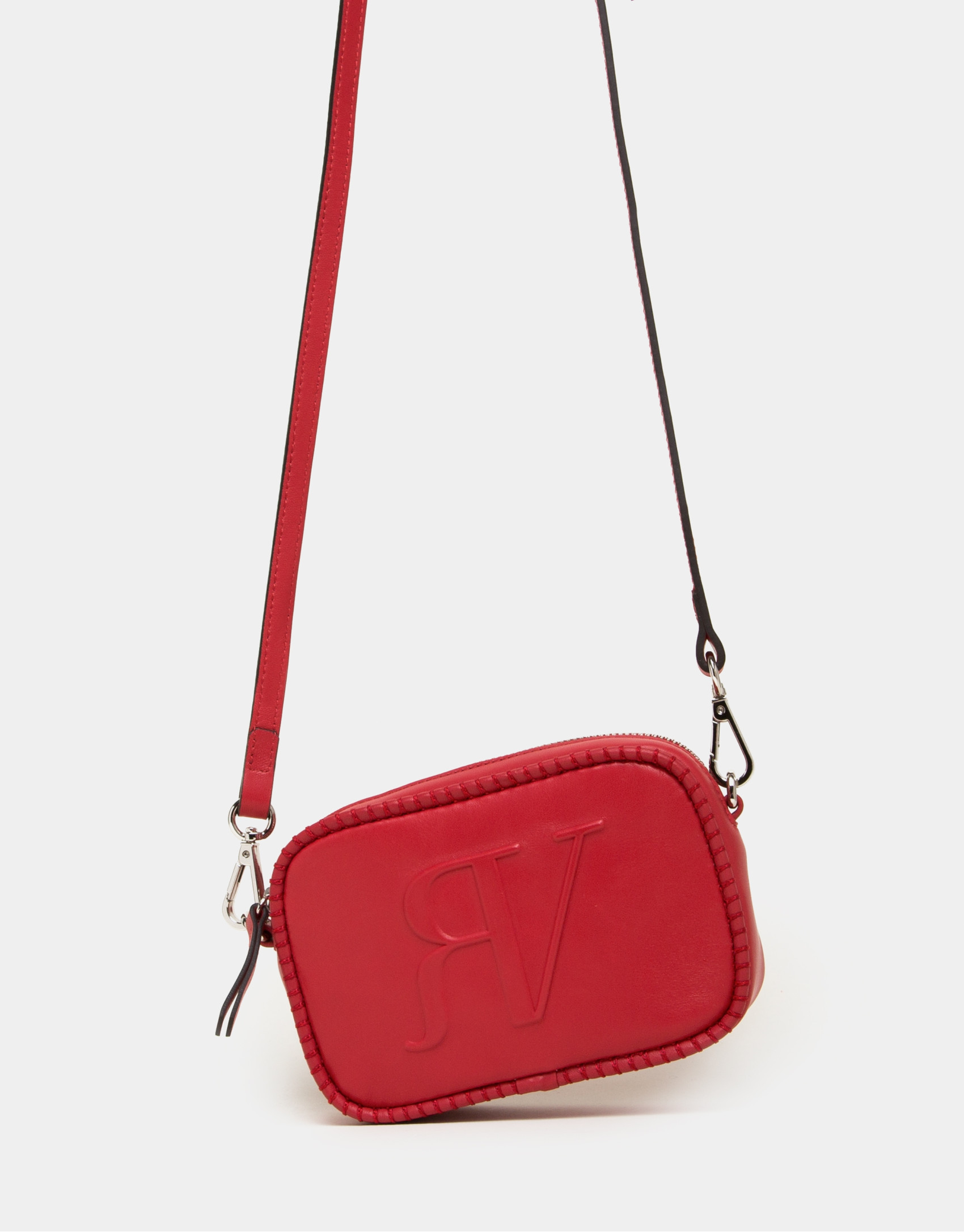 Red belt bag