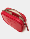 Bolso cinturón rojo
