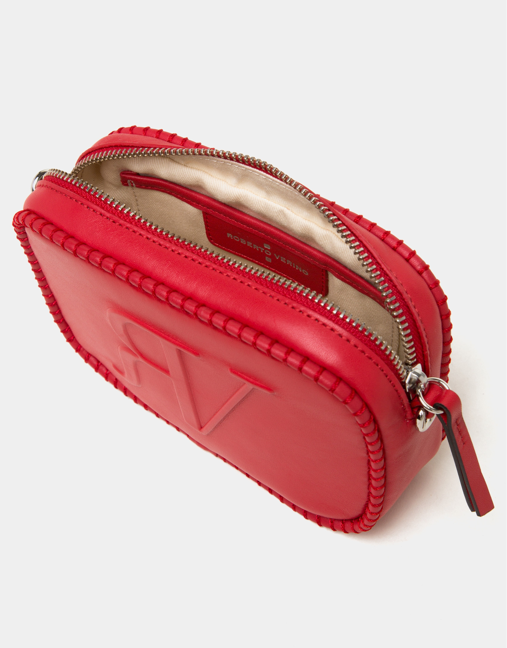 Red belt bag