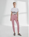 Pink jeans