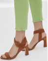 Green jeans
