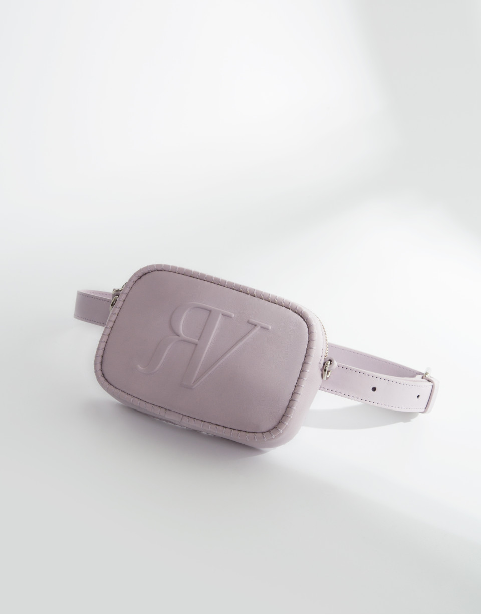 Lilac belt bag