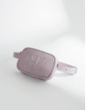 Bolso cinturón lila