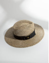 Sombrero fedora beige