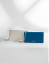 Bolso de mano Sunset piel azul
