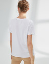 White top with RV logo 