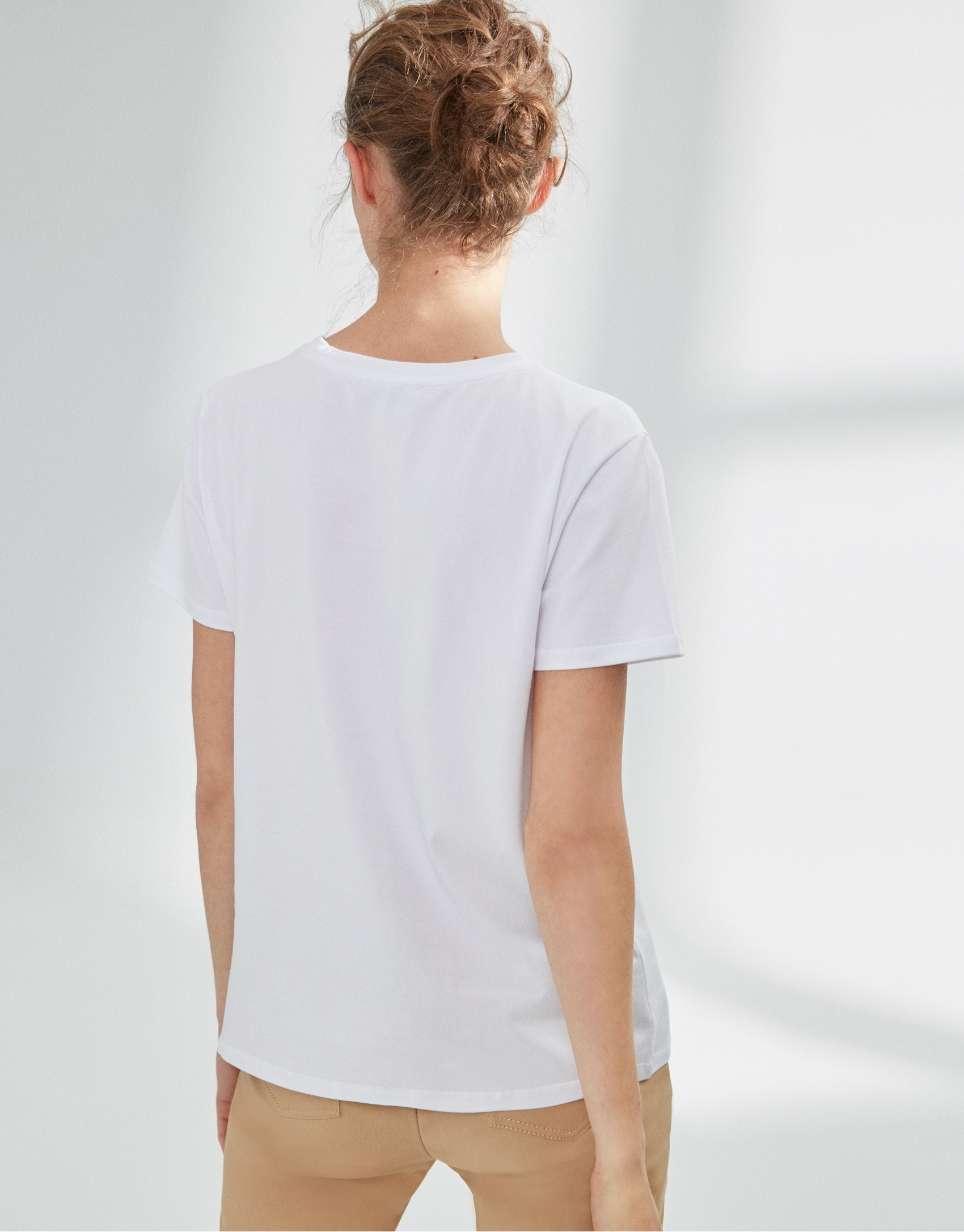 Camiseta blanca logo RV