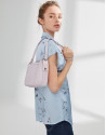 Lilac Trèsse coffer bag