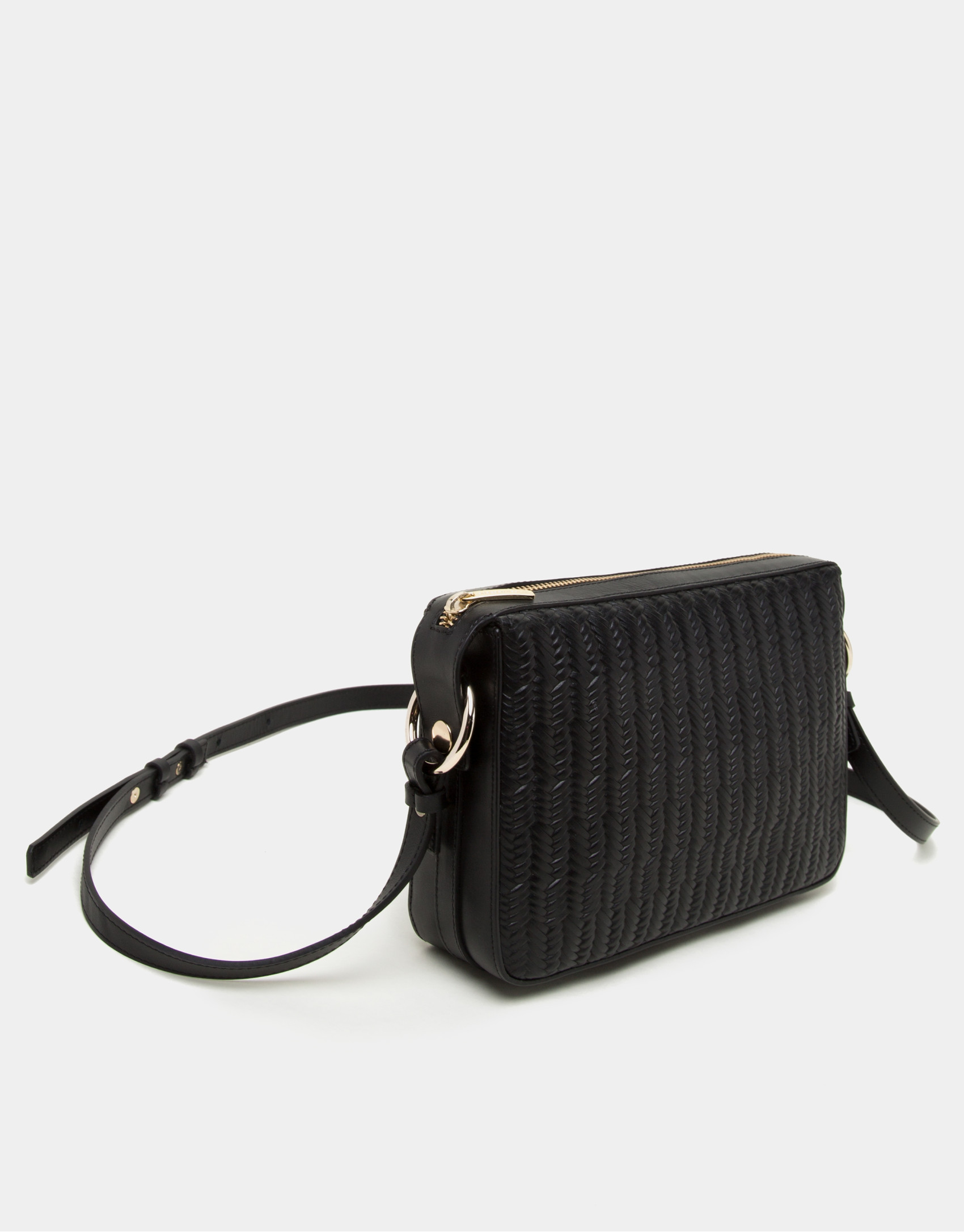Black Trèsse coffer bag