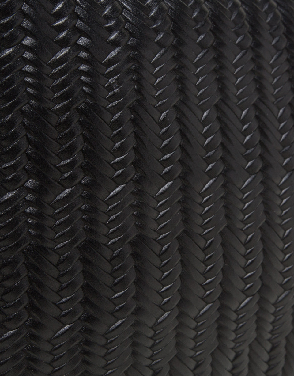 Black Trèsse coffer bag