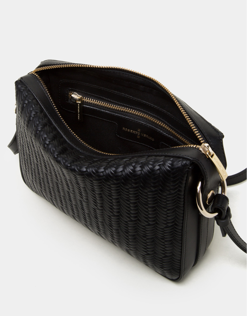 Black Trèsse coffer bag