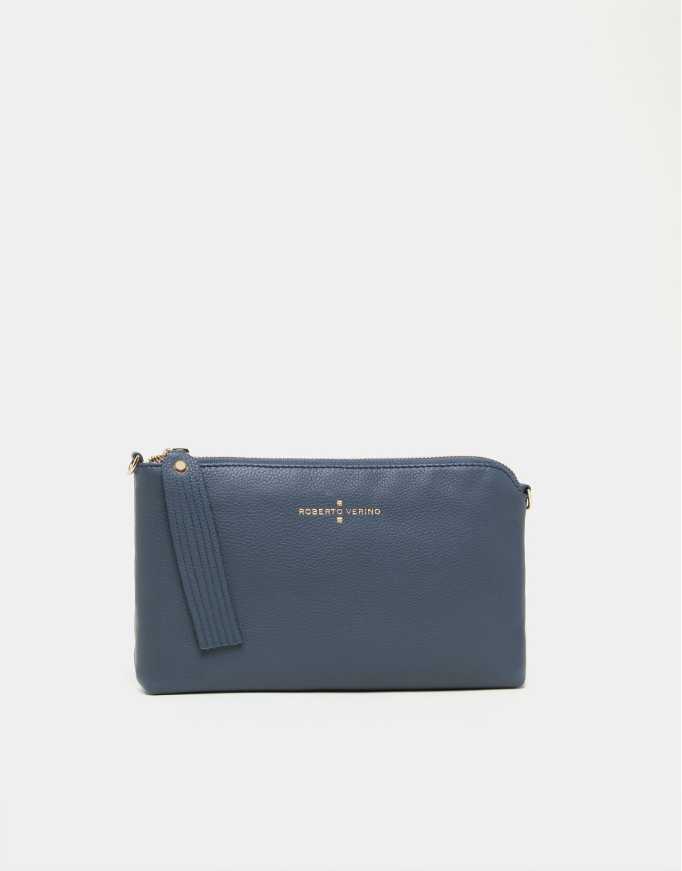 Bolso Clutch Lisa nano azul marino