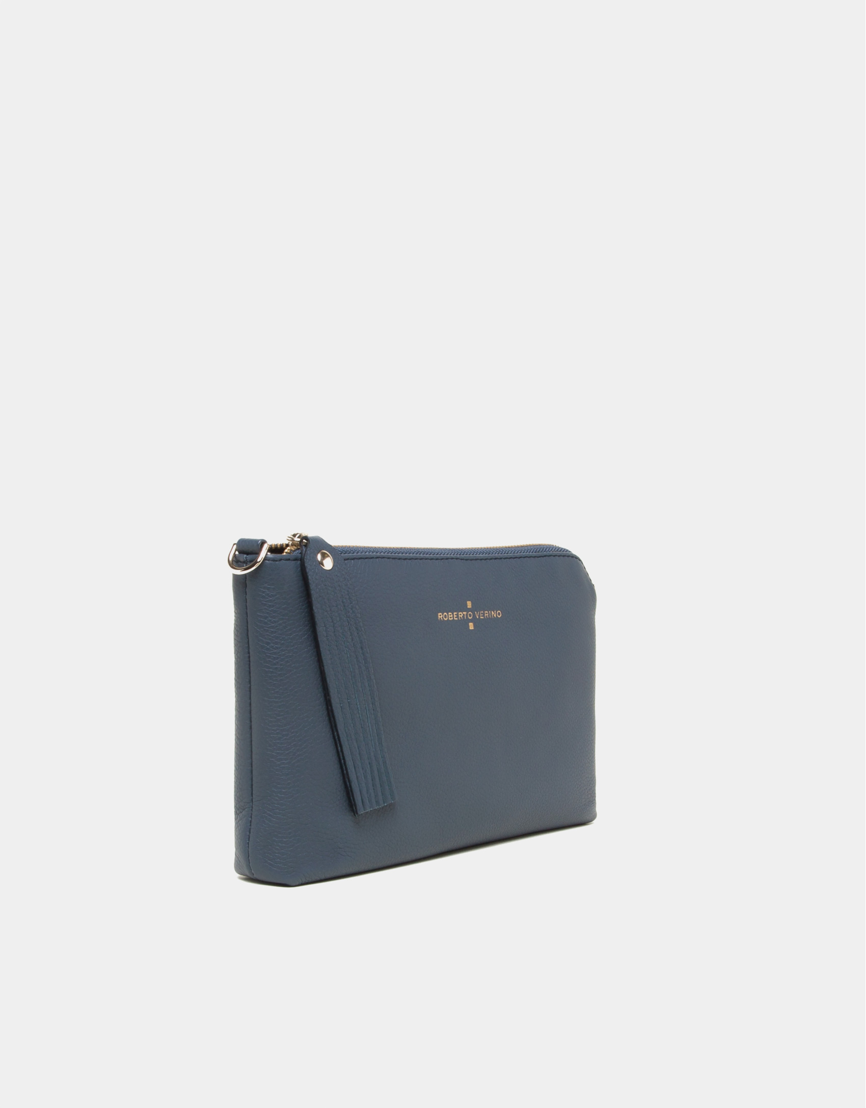 Bolso Clutch Lisa nano azul marino