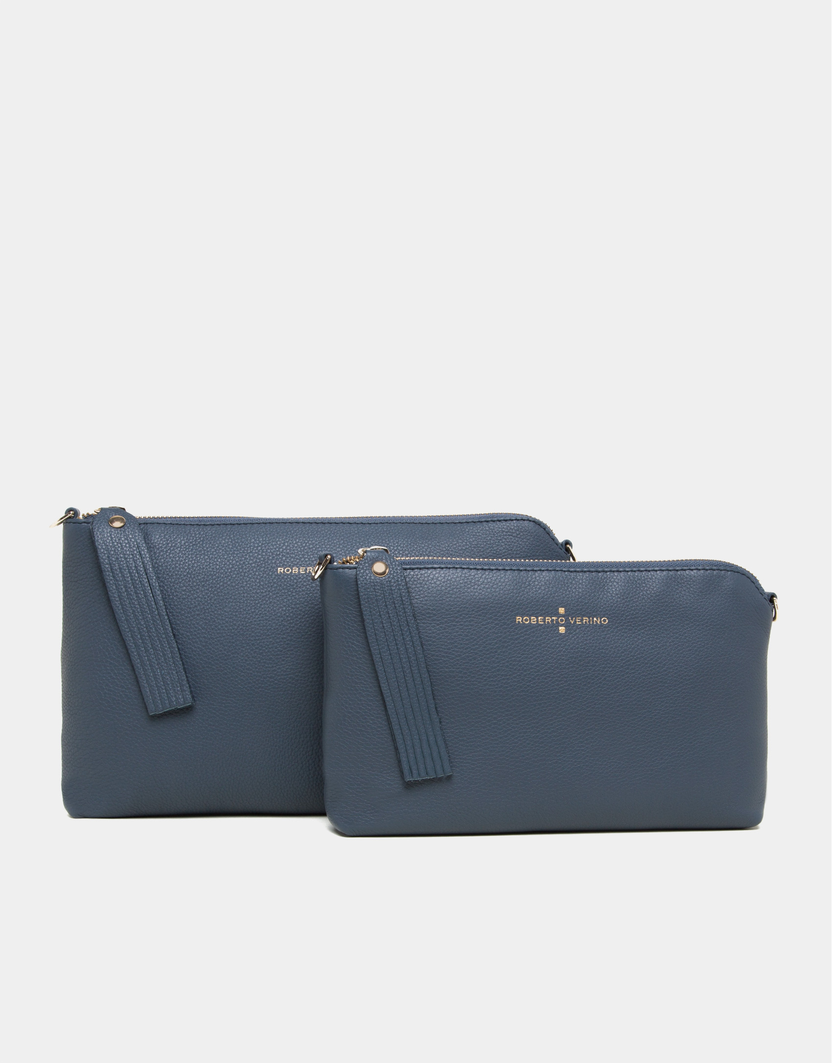 Bolso Clutch Lisa nano azul marino