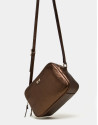 Bolso Taylor piel laminado cobre
