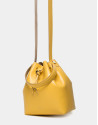 Bolso Bouquet piel amarillo