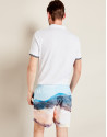 Blue print Lanzarote bathing suit
