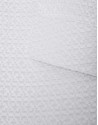 Chaqueta corta jacquard crudo