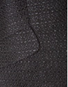 Short black jacquard jacket