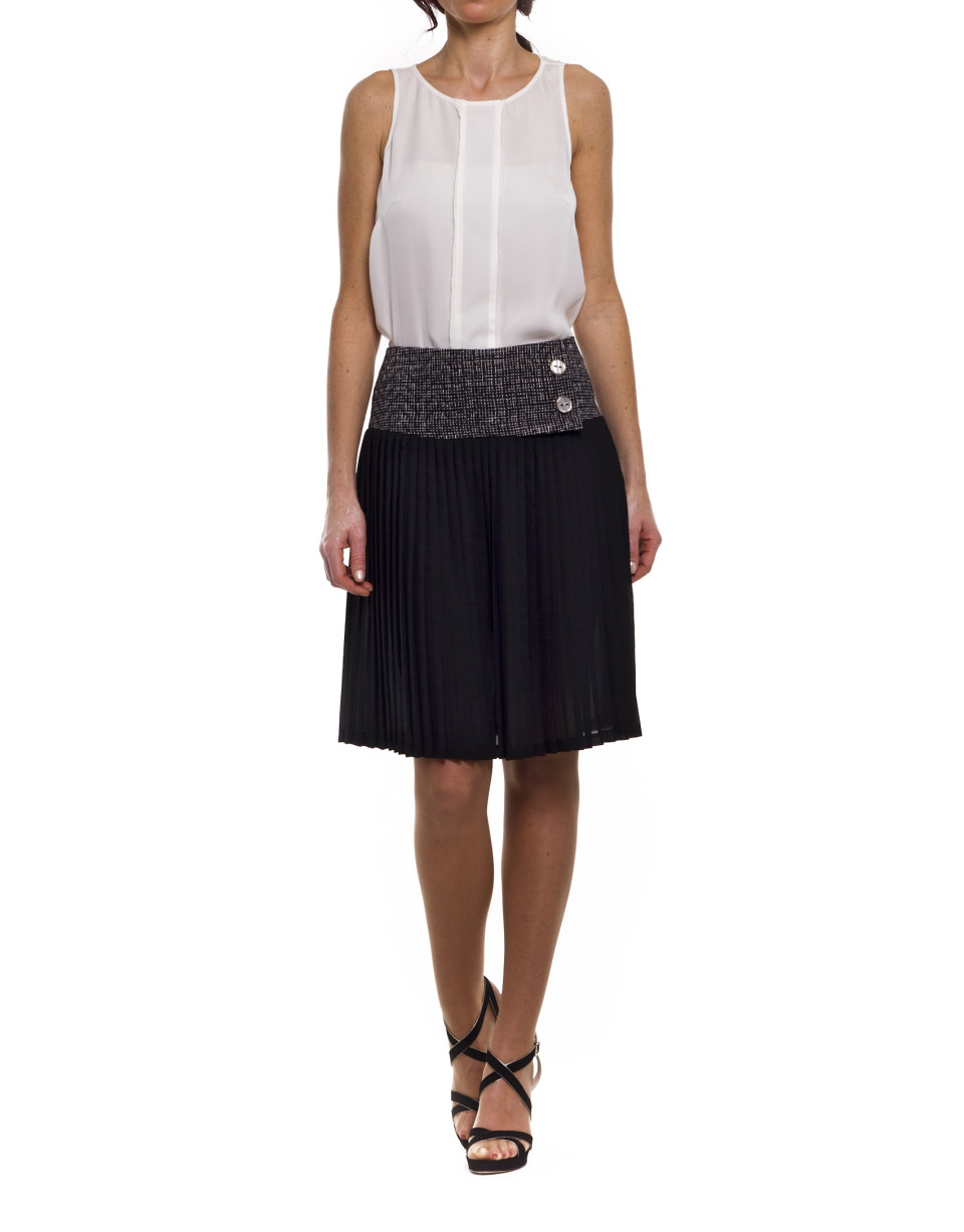 Round neck top 
