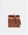 Garden leather tote bag