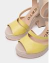 Sandalia Vague piel crudo