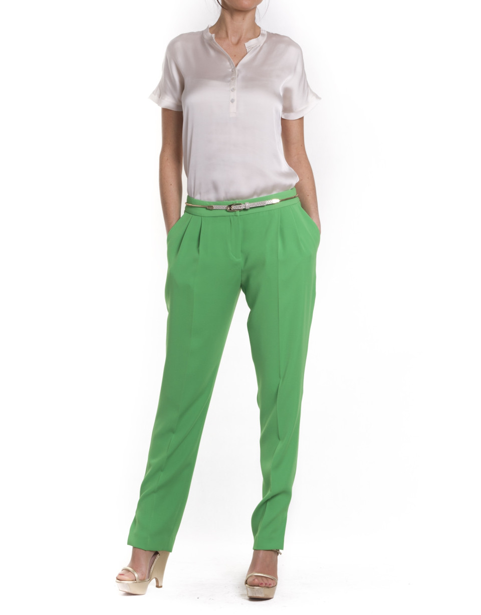 Pantalón de pinzas
