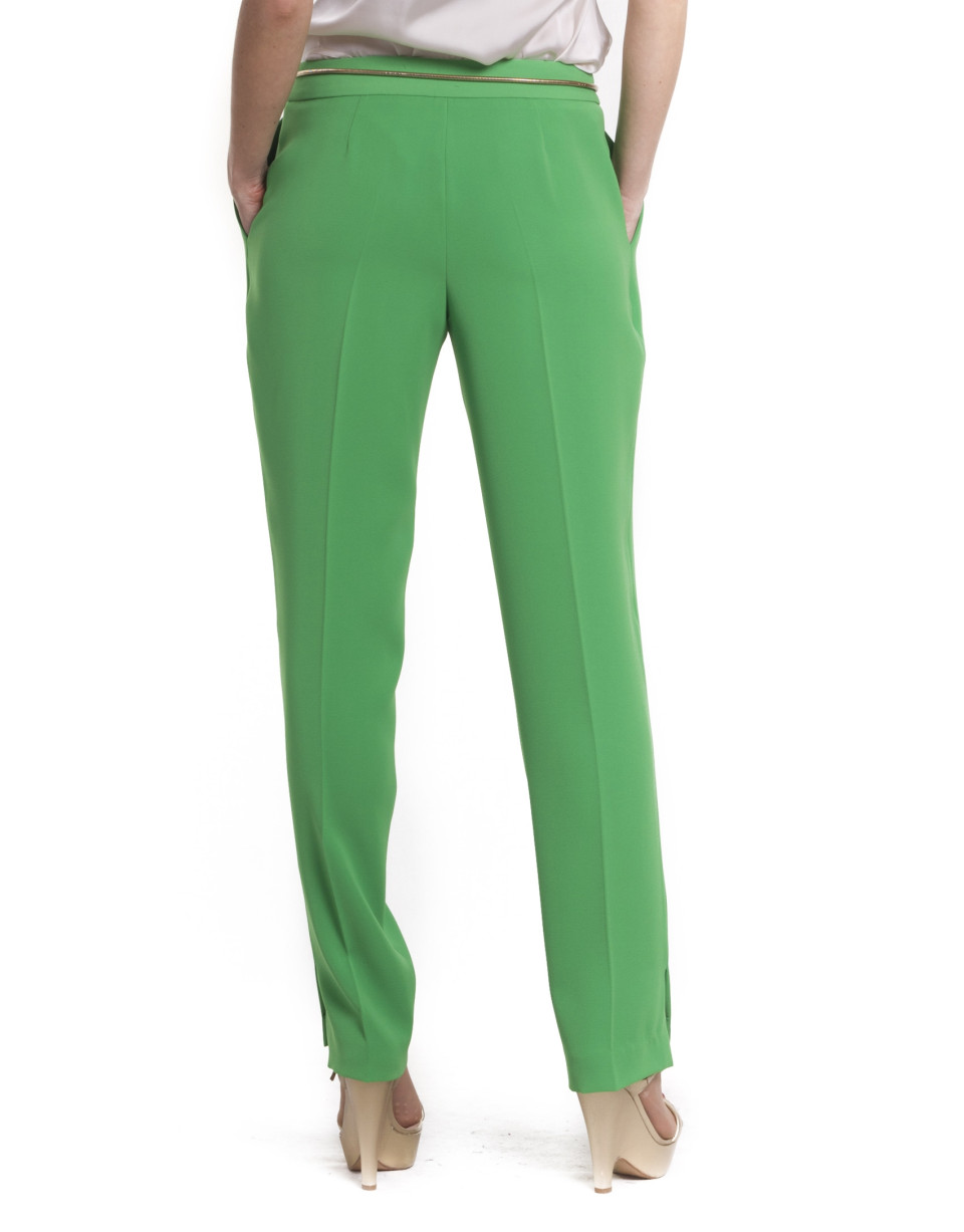 Pants with darts