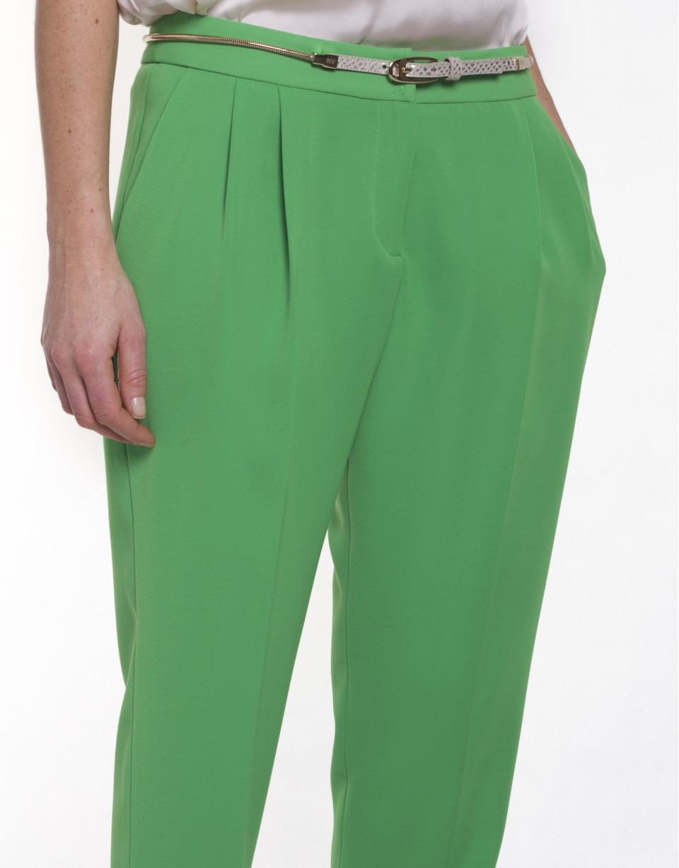 Pants with darts