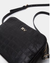 Bolso bandolera Taylor coco negro