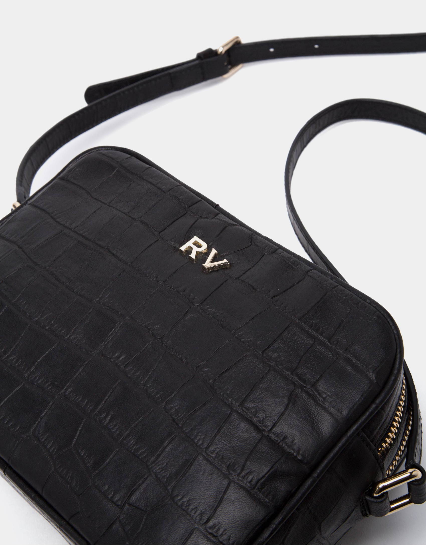 Bolso bandolera Taylor coco negro