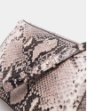Bolso bandolera Trèsse grabado serpiente