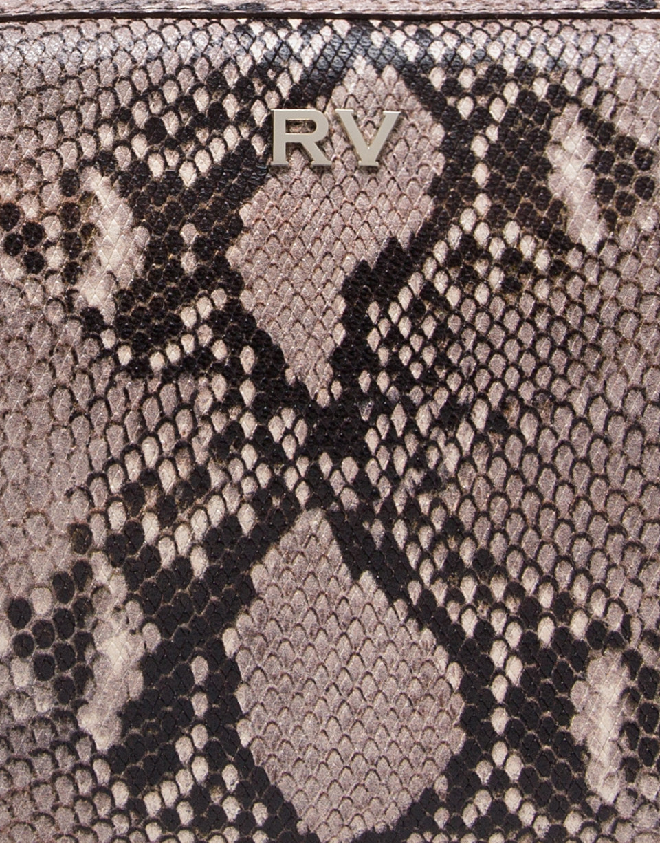 Bolso bandolera Trèsse grabado serpiente