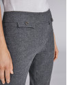 Marengo gray straight pants
