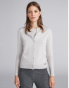 Grey wool jacket