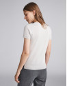 Jersey manga corta gris twin set