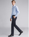 Navy blue suit with separates