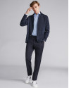 Navy blue suit with separates